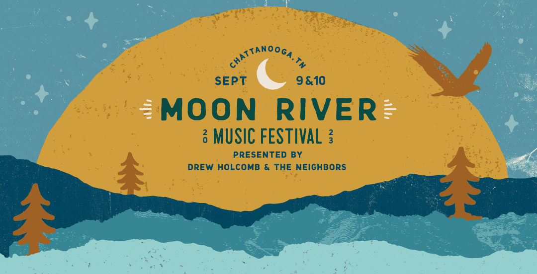 Festival - Moon River Music Festival 2023 Logo