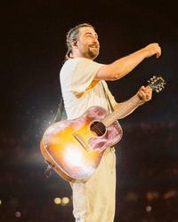 Noah Kahan performing at Fenway Park 2026