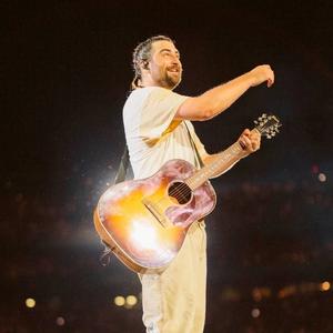 Noah Kahan performing at Fenway Park 2026