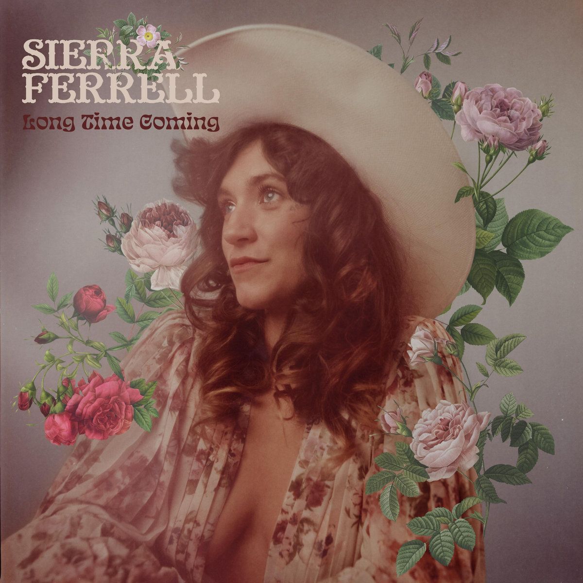 Album Cover - Sierra Ferrell - Long Time Coming