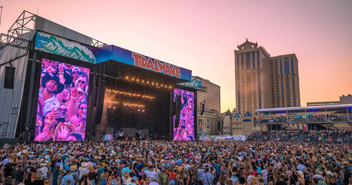 TidalWave Festival 2025 LineUp, Dates & Tickets Holler