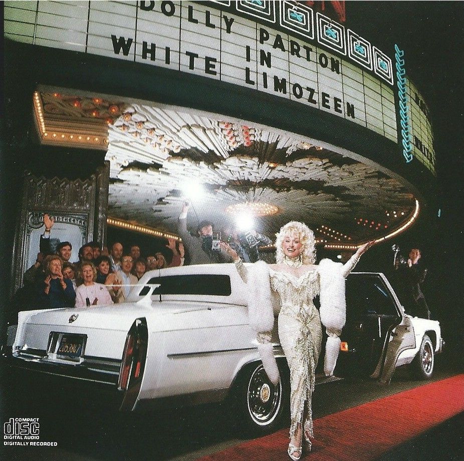 Dolly Parton - White Limozeen Album Cover