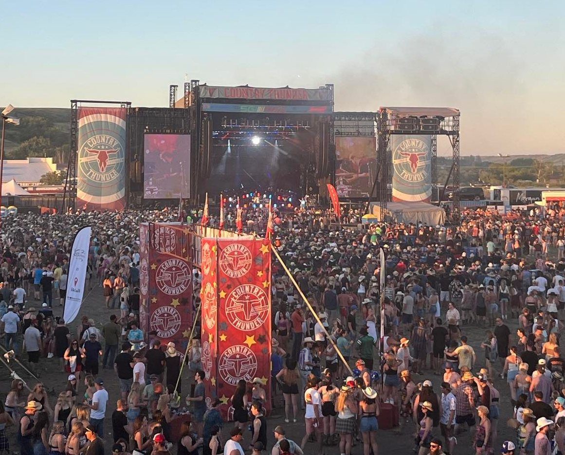 Country Thunder Saskatchewan 2023 LineUp, Dates and Tickets Holler