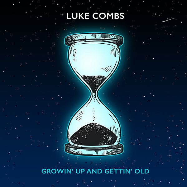 Luke Combs Releases New Single, 'Growin' Up and Gettin' Old