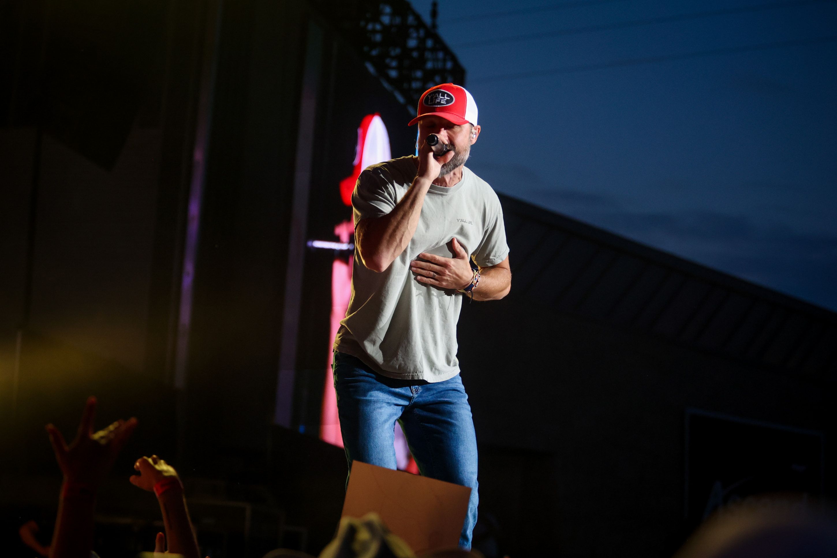 Walker Hayes in Nashville, TN on June 23, 2023 by Sarah Cahill
