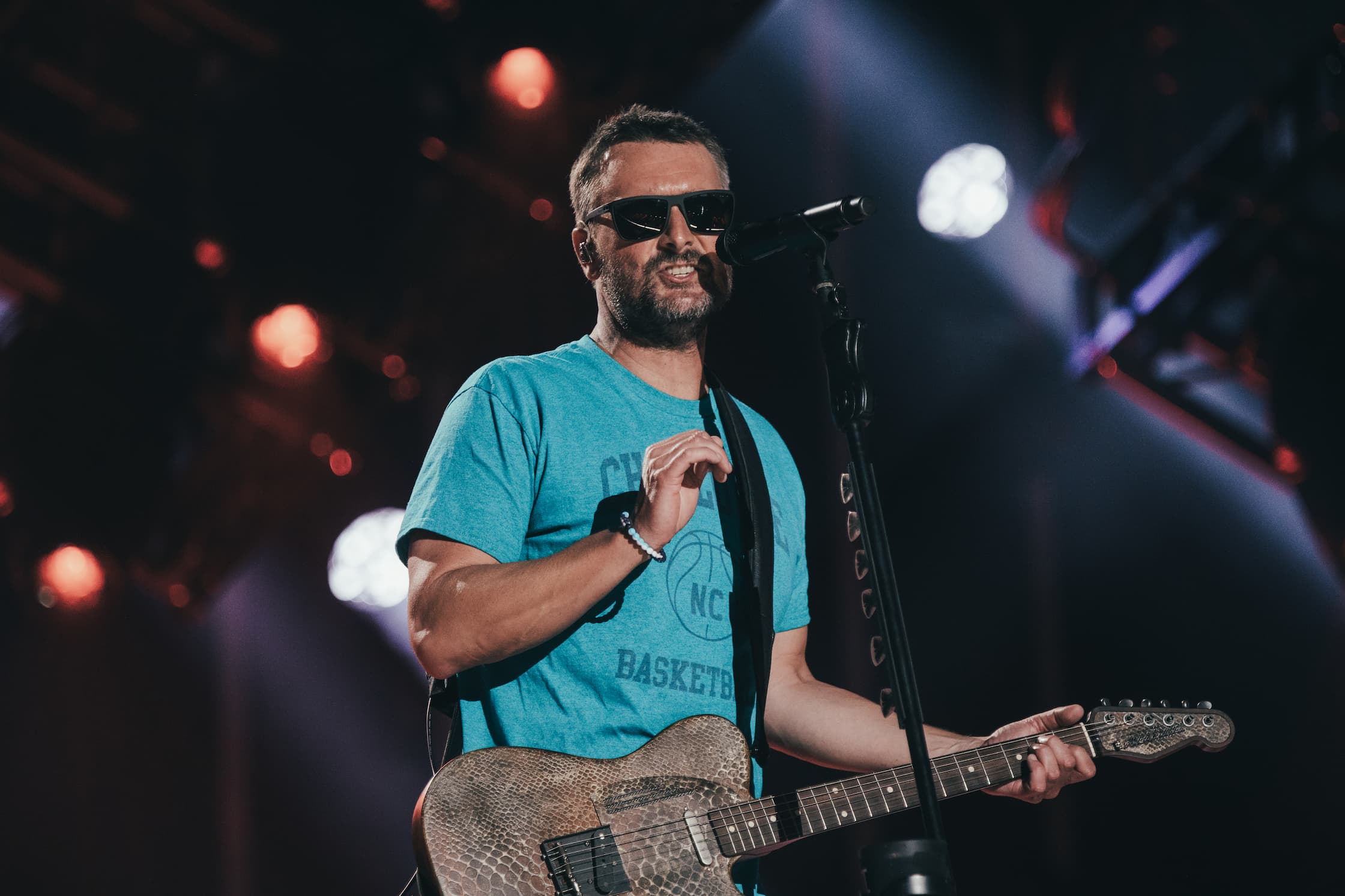 Eric Church at CMA Fest 2023 by Laura Ord