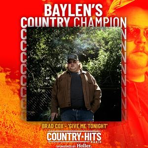 Baylen Leonard's Country Champion Brad Cox