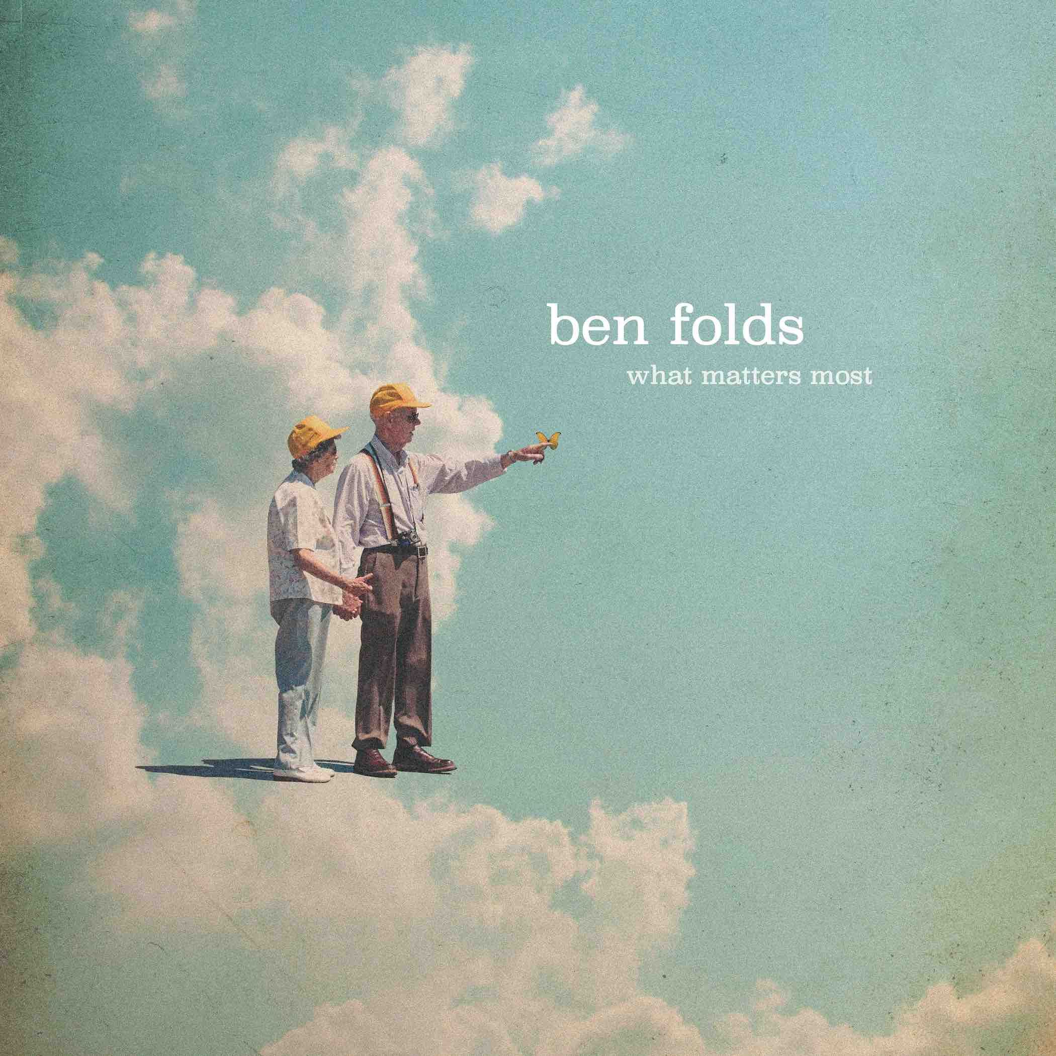Album - Ben Folds - What Matters Most