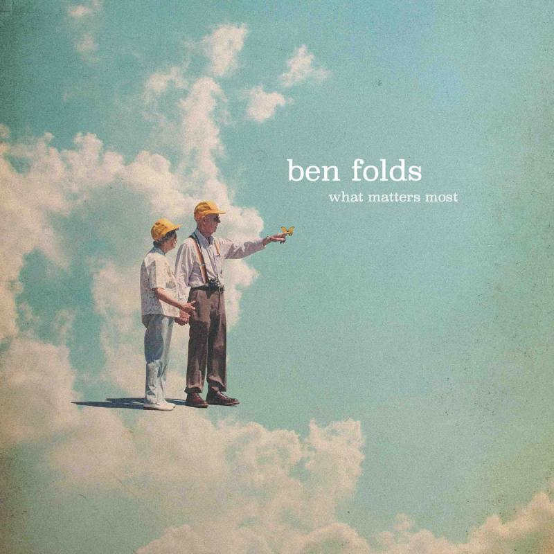 <p>Album - Ben Folds - What Matters Most</p>