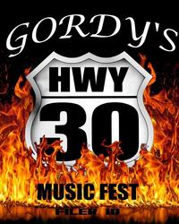 HWY 30 Music Fest 2023 Logo