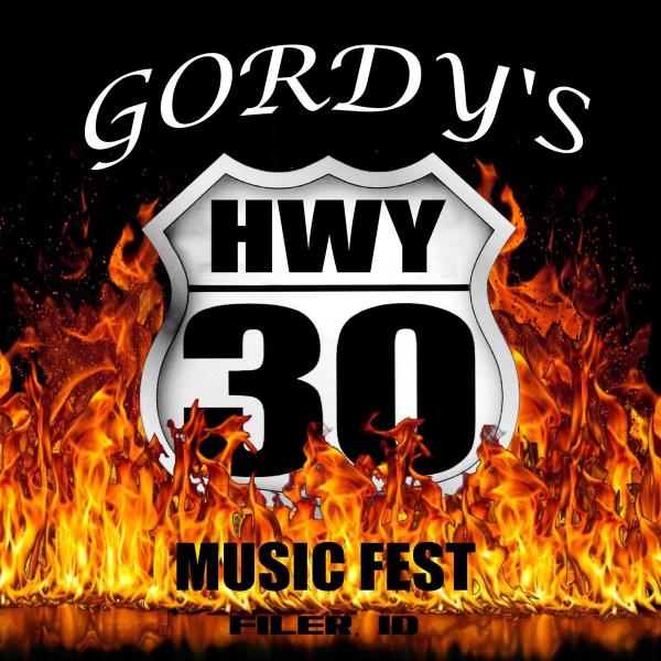 HWY 30 Music Fest 2023 Logo