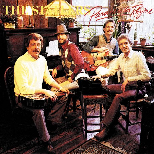 The Statler Brothers - Pardners in Rhyme Album Cover