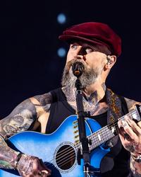 Zac Brown performing live