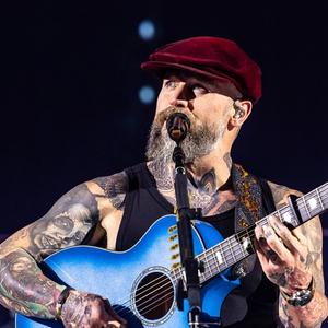 Zac Brown performing live