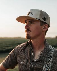 Tyler Nance wearing cap
