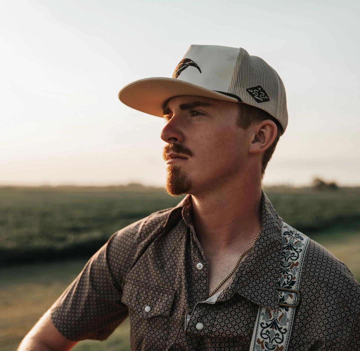 Tyler Nance wearing cap