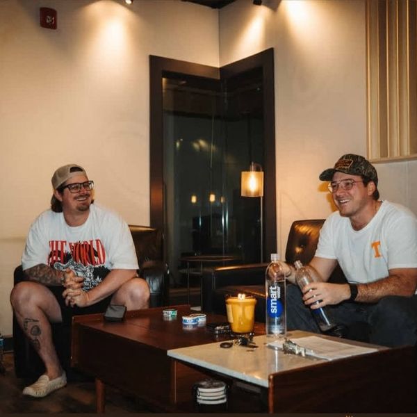Artist - HARDY & Morgan Wallen in the Studio