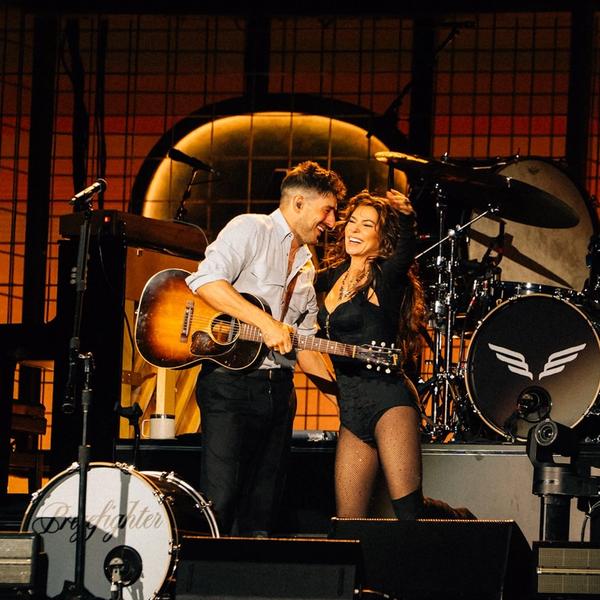 Artist - Mumford & Sons and Shania Twain 1