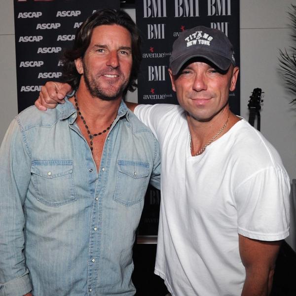 Kenny Chesney and Brett James at ASCAP and BMI
