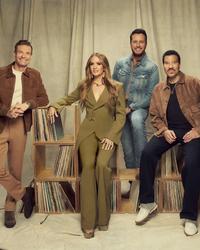 American Idol Judges & Host 2026, including Ryan Seacrest, Carrie Underwood, Lionel Richie and Luke Bryan.
