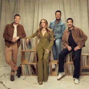 American Idol Judges & Host 2026, including Ryan Seacrest, Carrie Underwood, Lionel Richie and Luke Bryan.
