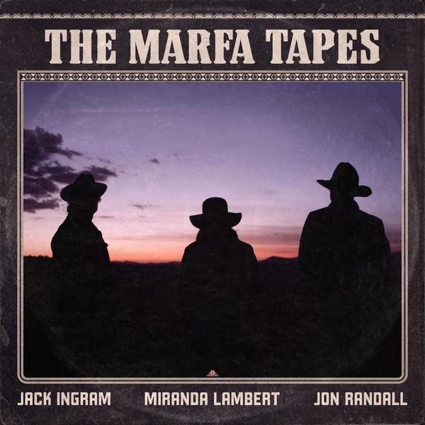 Artwork - The Marfa Tapes