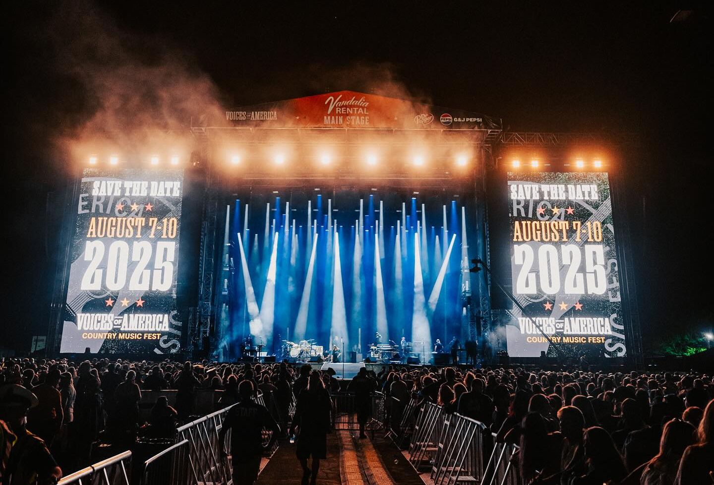 Voices of America Country Music Fest 2025