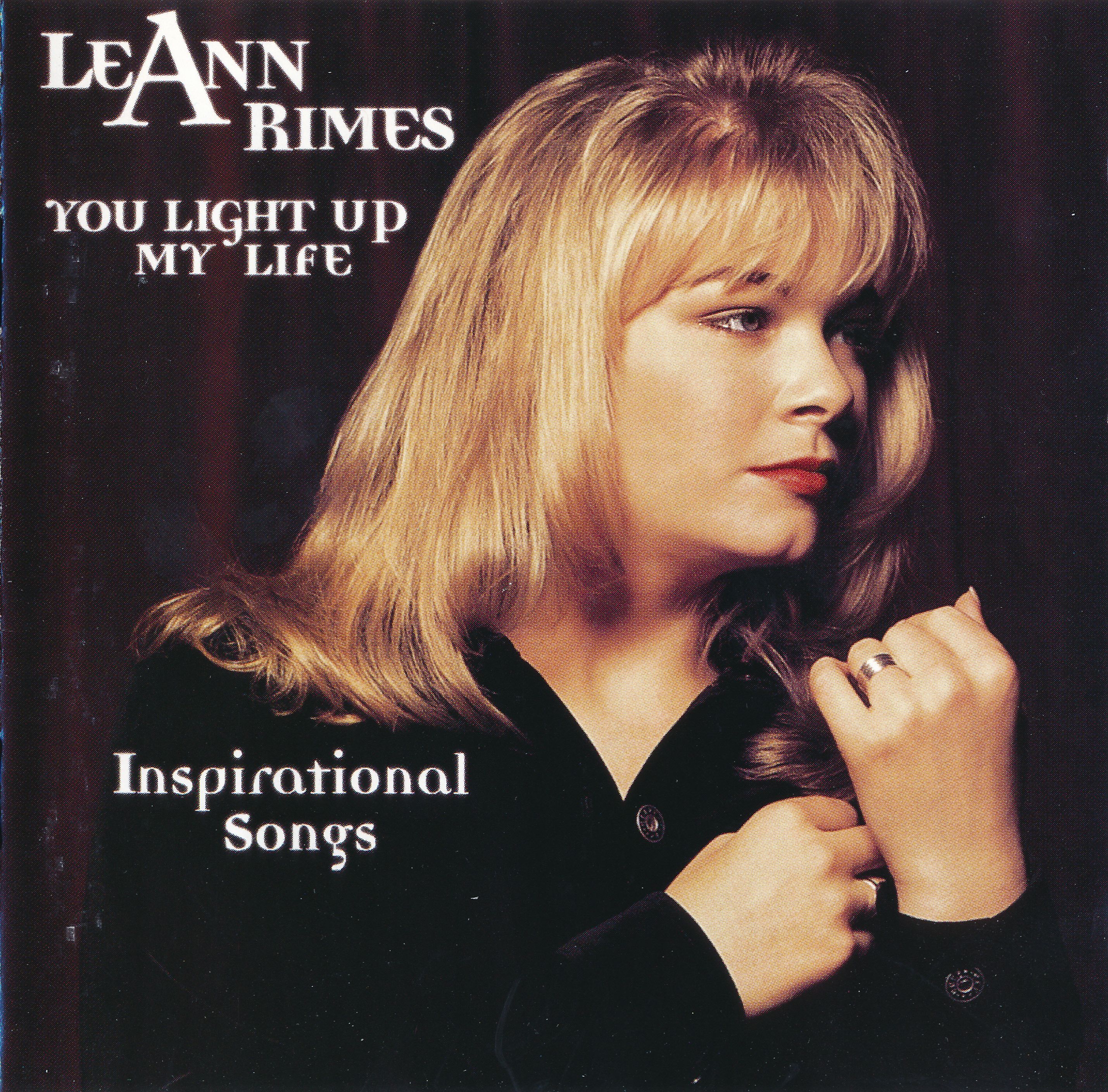 LeAnn Rimes - You Light Up My Life - Album Cover
