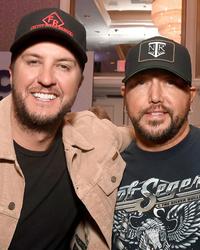 Photo of Luke Bryan and Jason Aldean