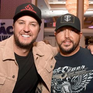 Photo of Luke Bryan and Jason Aldean