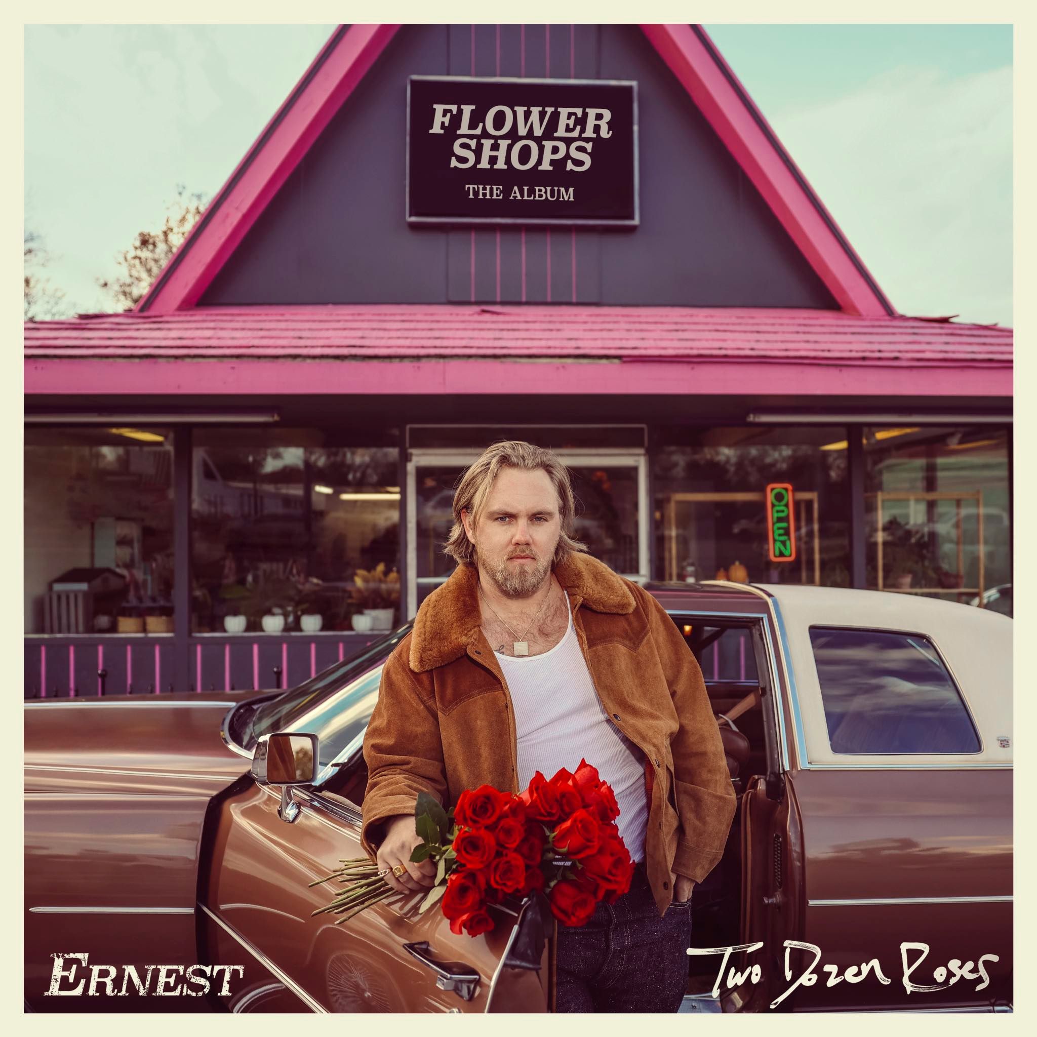 Album - Ernest - Flower Shops Deluxe: Two Dozen Roses