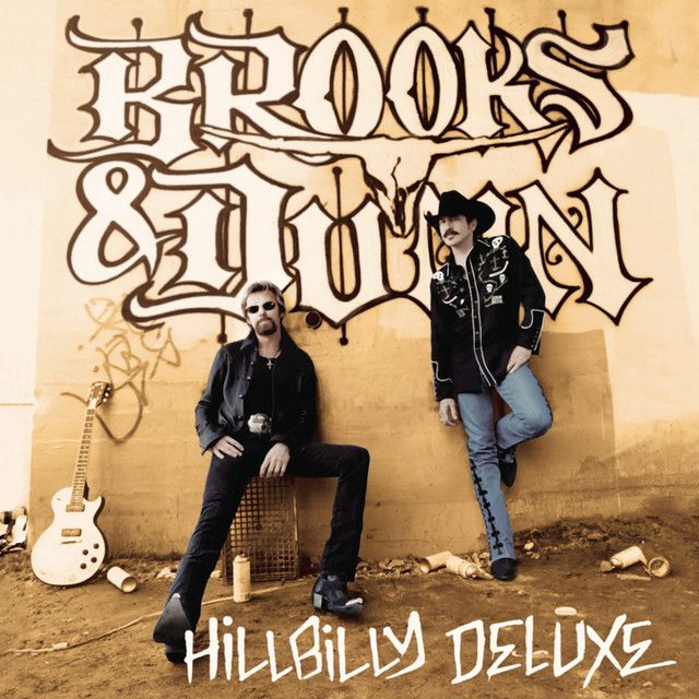 Brooks & Dunn - Hillbilly Deluxe Album Cover