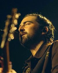 Noah Kahan close-up performance shot