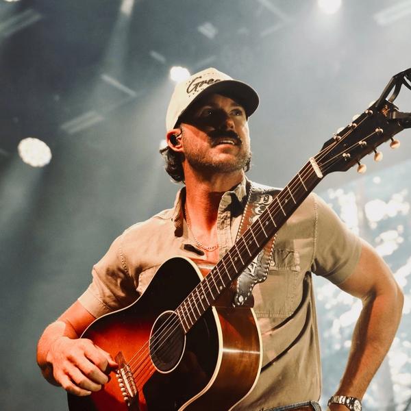 Riley Green Live at Kentish Town Forum, London UK by Laura Halse.