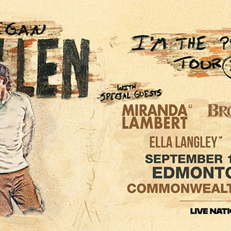 <p>Morgan Wallen Edmonton Banner</p>