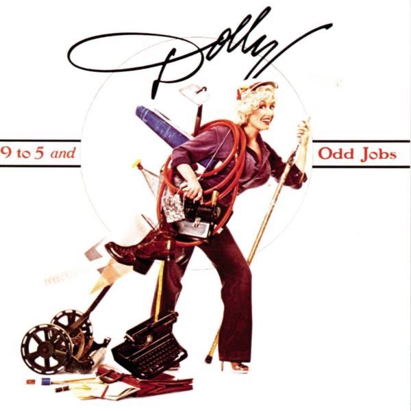 Dolly Parton - 9 To 5 and Odd Jobs Album Cover