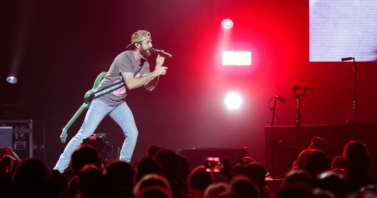 Thomas Rhett 2023 Concert Tour Setlist | Holler