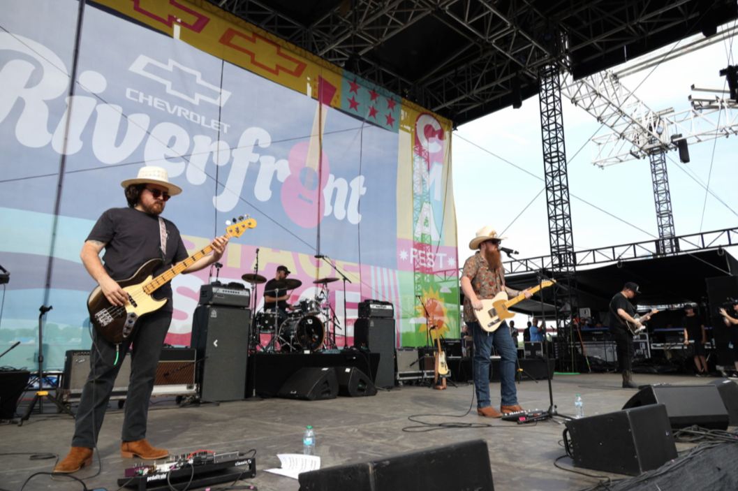 <p>Artist - 49 Winchester @ CMA Fest 2024 1</p>