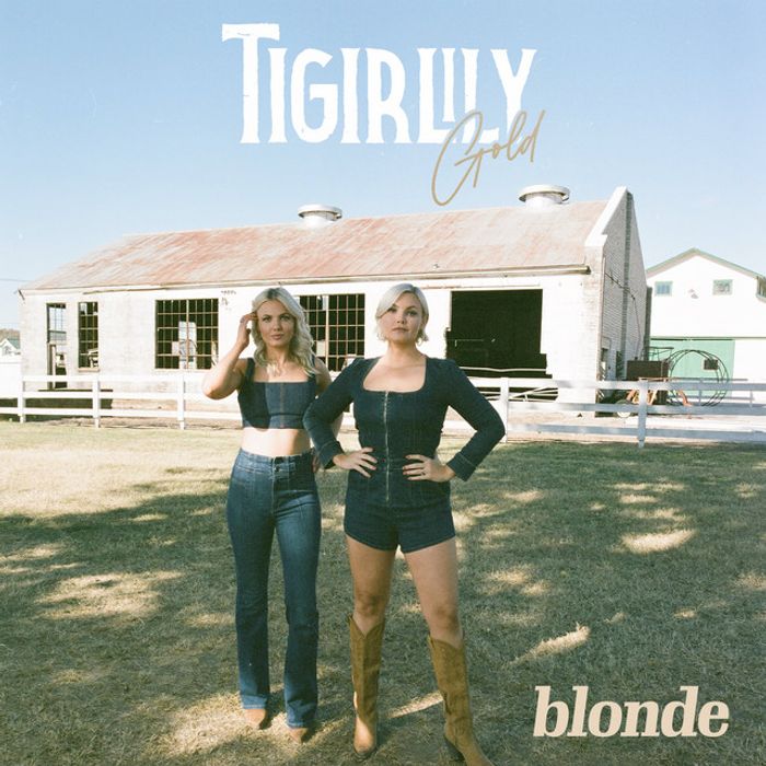 Tigirlily Gold - Blonde EP Cover