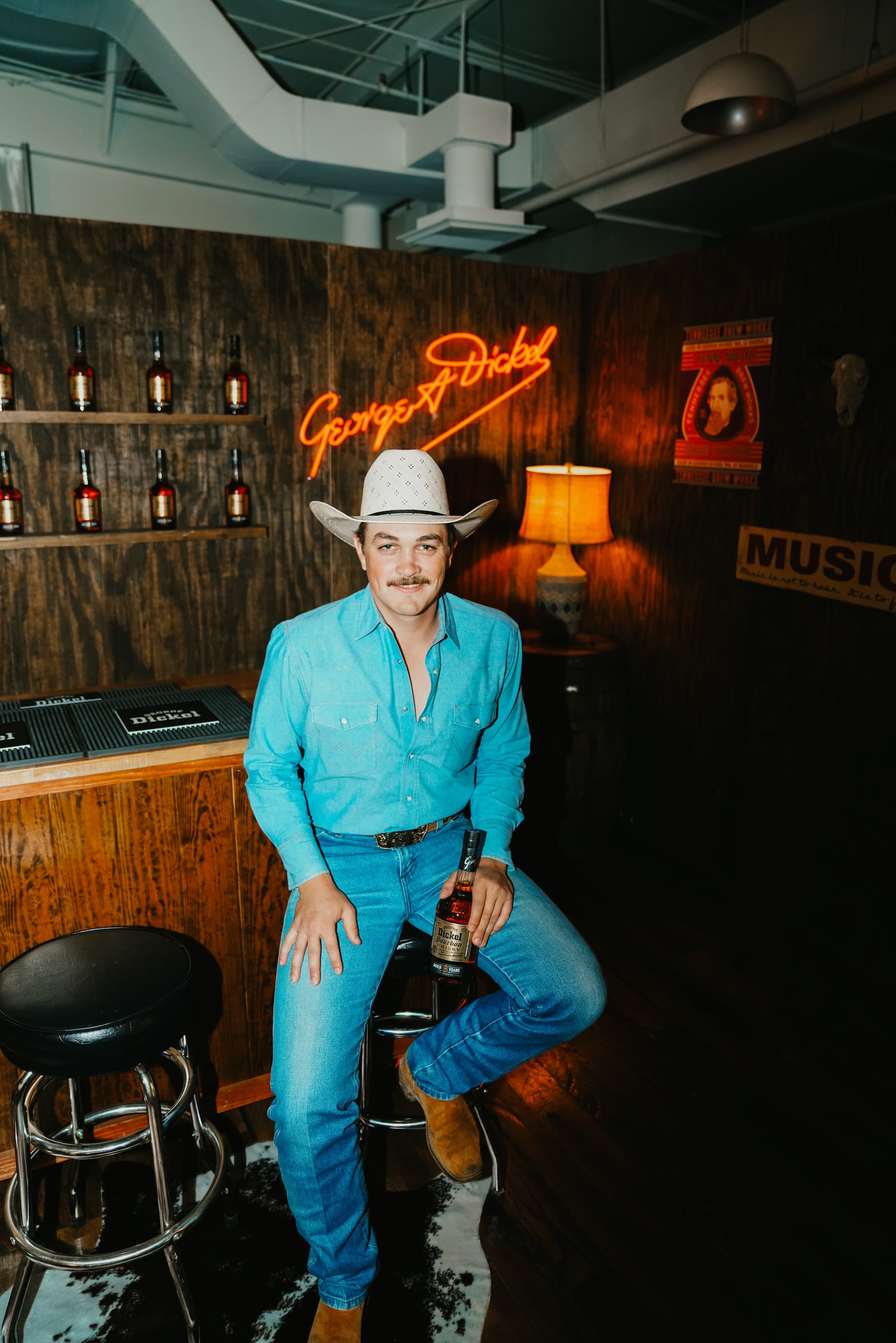 Zach Top for the Holler Nashville Sessions Presented by George Dickel, courtesy of George Dickel