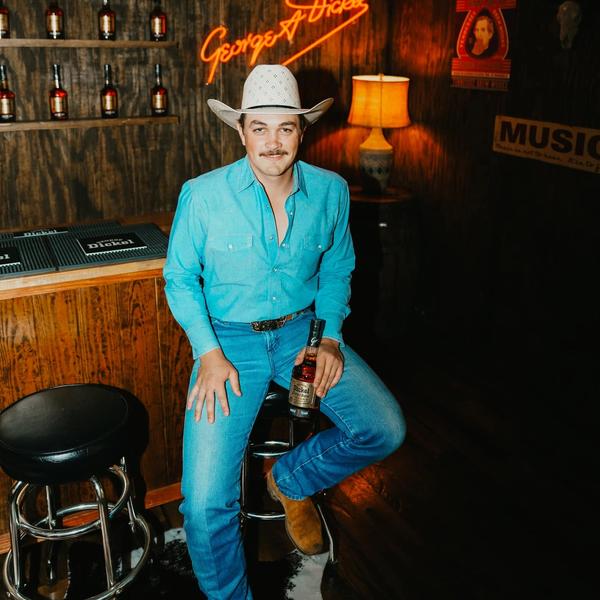 Zach Top for the Holler Nashville Sessions Presented by George Dickel, courtesy of George Dickel