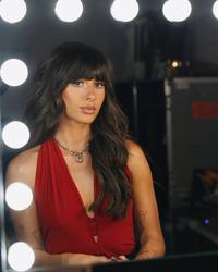 Ella Langley backstage mirror