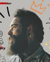 Post Malone The Eternal Buzz Graphic