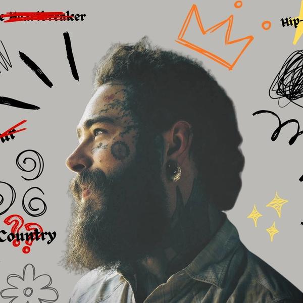 Post Malone The Eternal Buzz Graphic