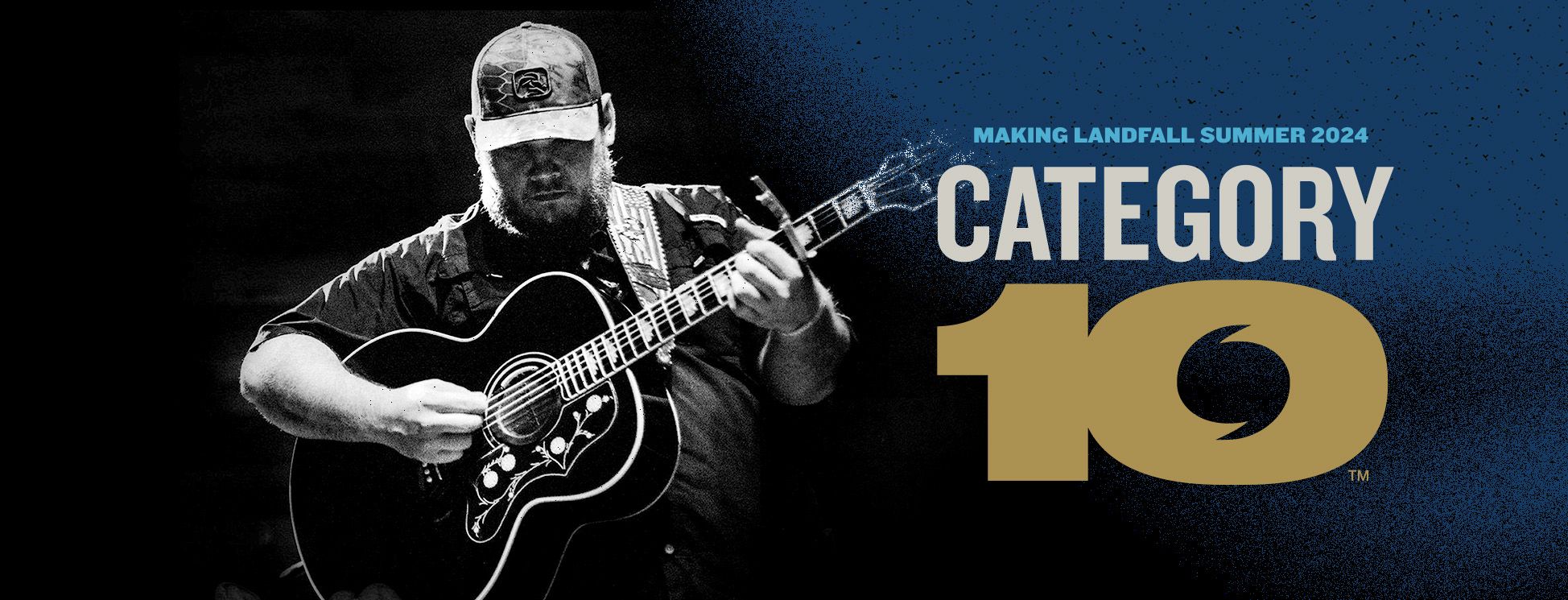 <p>Luke Combs Category 10 Bar Banner</p>