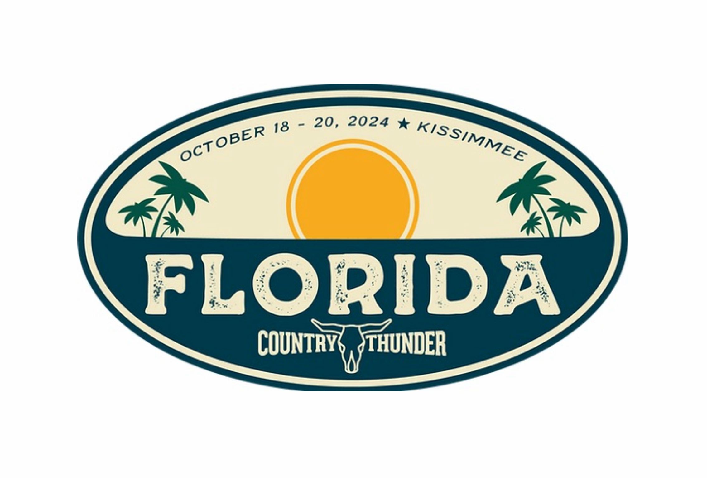 Festival - Country Thunder Florida 2024 Logo