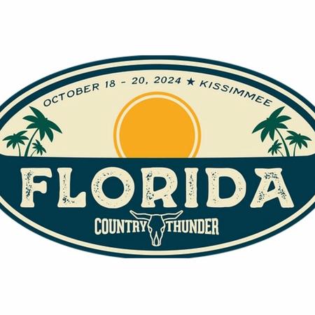 Festival - Country Thunder Florida 2024 Logo