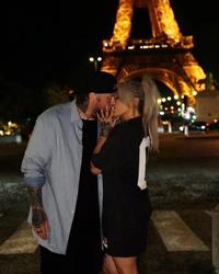 Bunnie XO and Jelly Roll in Paris