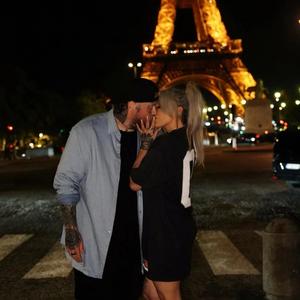 Bunnie XO and Jelly Roll in Paris