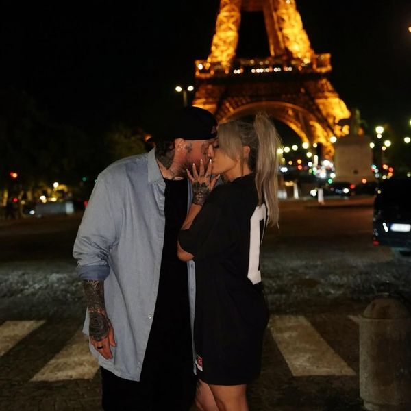 Bunnie XO and Jelly Roll in Paris